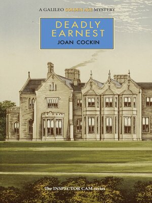 cover image of Deadly Earnest